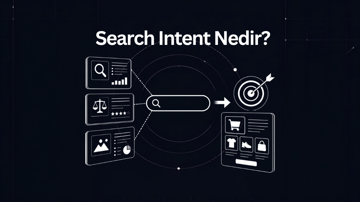 Search Intent Nedir? Arama Niyeti Nasıl Analiz Edilir?